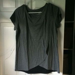 Motherhood maternity nursing shirt